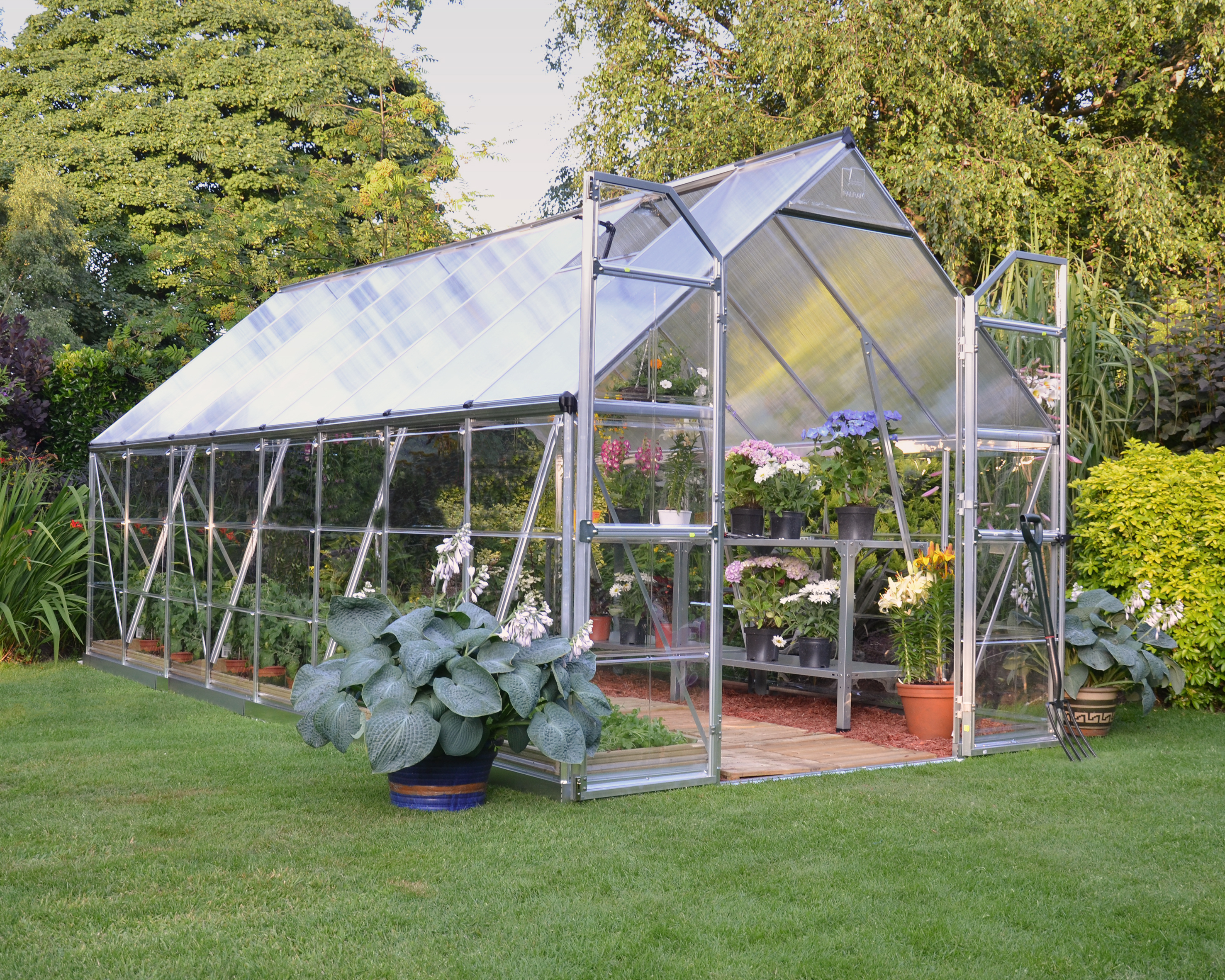 Sep Pre order: Maze 8' x 16' Walk In Greenhouse | Maze Products